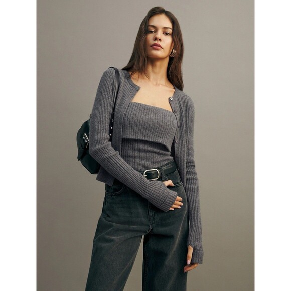 Recycled Cashmere Reformation Cashmere Set Reformation Quinn